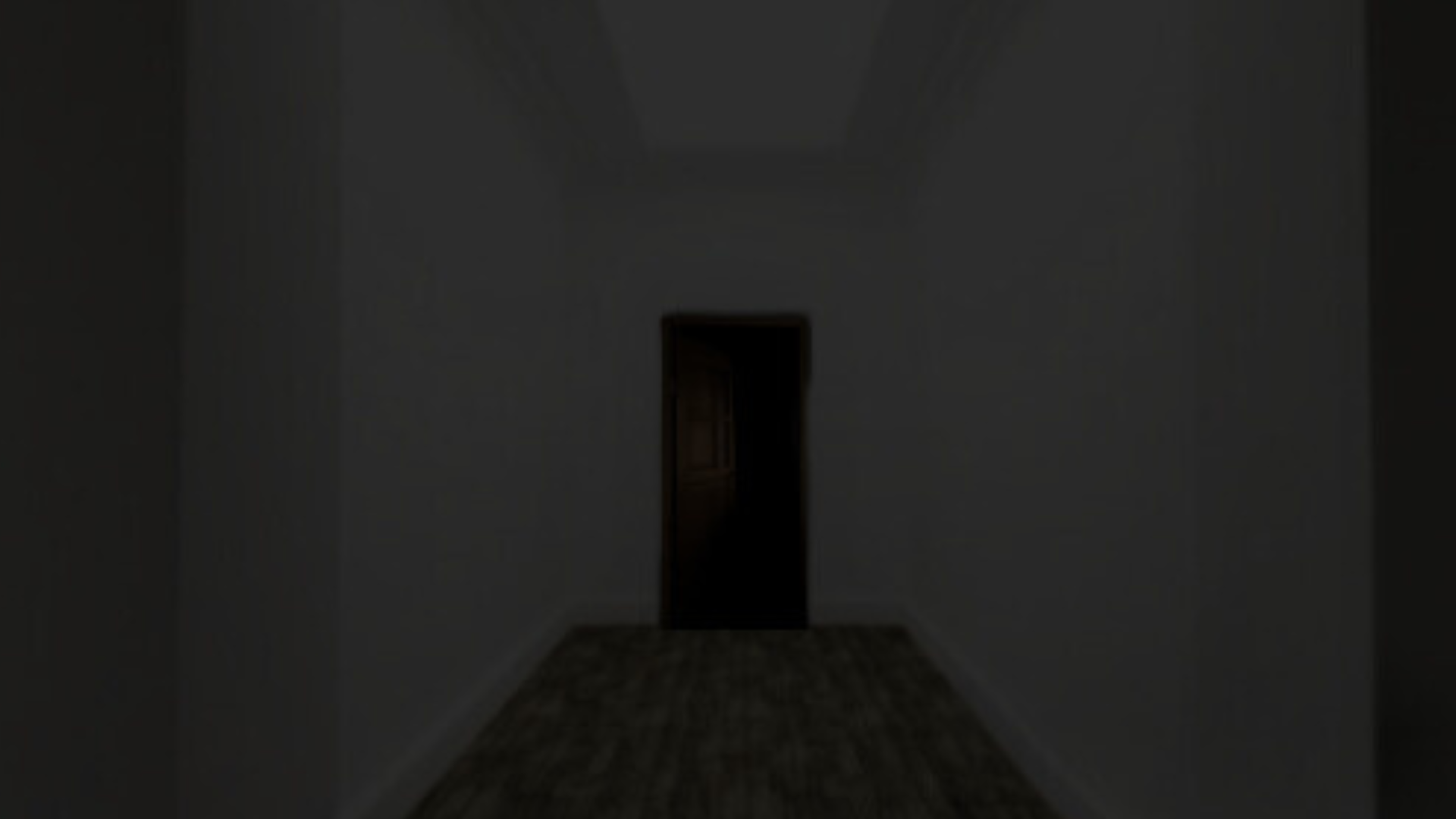 Hallway with Door